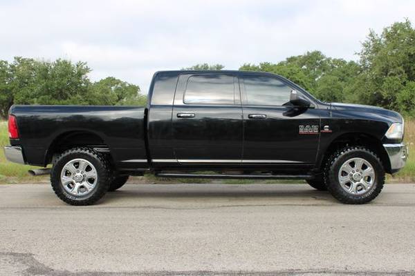 2014 RAM 2500 MEGA CAB LONE STAR 4X4 DIESEL CLEAN! LEVELED! NEW TIRES! for sale in Temple, KY – photo 13
