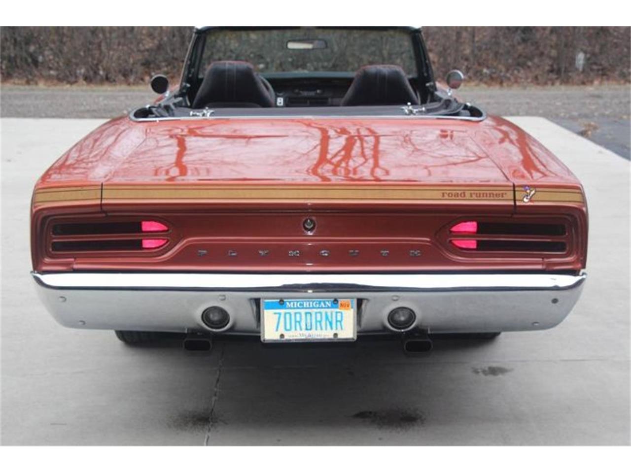 1970 Plymouth Road Runner for sale in Cadillac, MI – photo 21