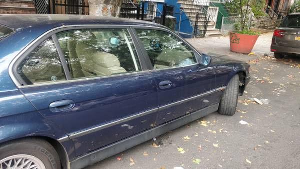 Blue BMW 1998, runs great - cars & trucks - by owner - vehicle... for sale in Brooklyn, NY – photo 11