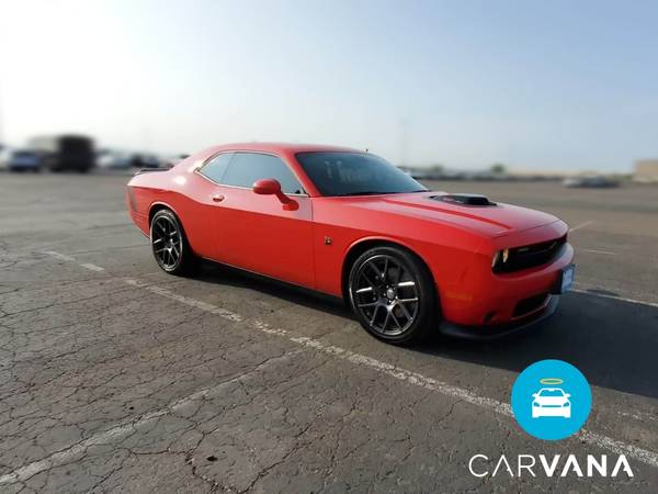 2016 Dodge Challenger R/T Scat Pack Coupe 2D coupe Red - FINANCE -... for sale in Valhalla, NY – photo 15