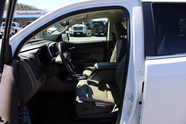 2019 GMC Canyon SLT pickup White - - by dealer for sale in Boone, NC – photo 18