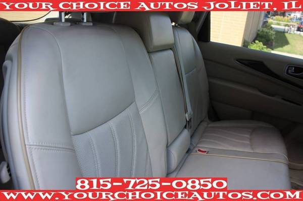 2013 *INFINITI*JX35* 92K 1OWNER LEATHER SUNROOF NAVI GOOD TIRES 306232 for sale in Joliet, IL – photo 14