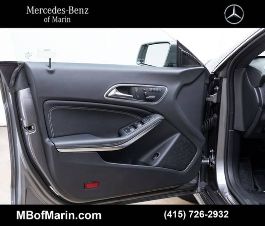 2016 Mercedes-Benz CLA250 Coupe -4P1656- Certified 28k miles for sale in San Rafael, CA – photo 13