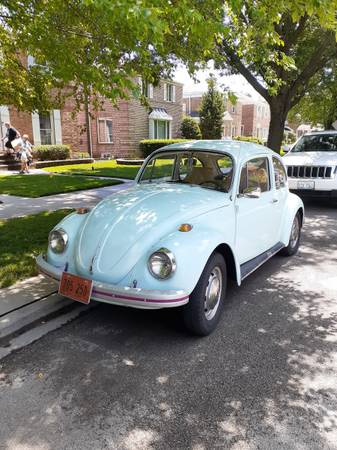 1969 VW Beetle (Woodstock year) for sale in Harwood Heights, IL – photo 2