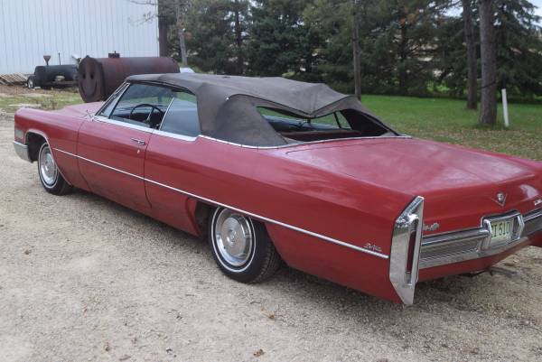 1966 Cadillac Convertible Parts Car for sale in Rochester, MN – photo 2