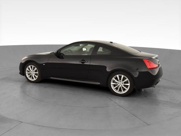 2014 INFINITI Q60 Journey Coupe 2D coupe Black - FINANCE ONLINE -... for sale in Atlanta, CA – photo 6