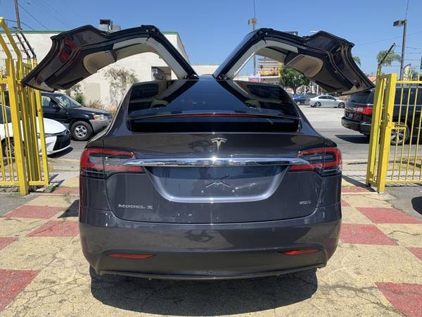 2017 Tesla Model X 90D suv for sale in INGLEWOOD, CA – photo 12
