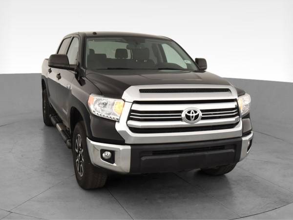 2016 Toyota Tundra CrewMax SR5 Pickup 4D 5 1/2 ft pickup Black - -... for sale in San Diego, CA – photo 16