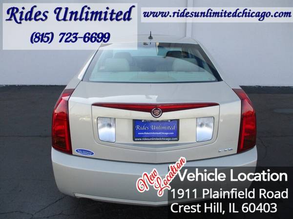 2007 Cadillac CTS - - by dealer - vehicle automotive for sale in Crest Hill, IL – photo 4