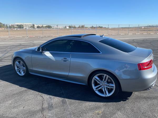 2011 Audi S5 Quattro Premium Plus coup 2D - cars & trucks - by owner... for sale in Long Beach, CA – photo 8