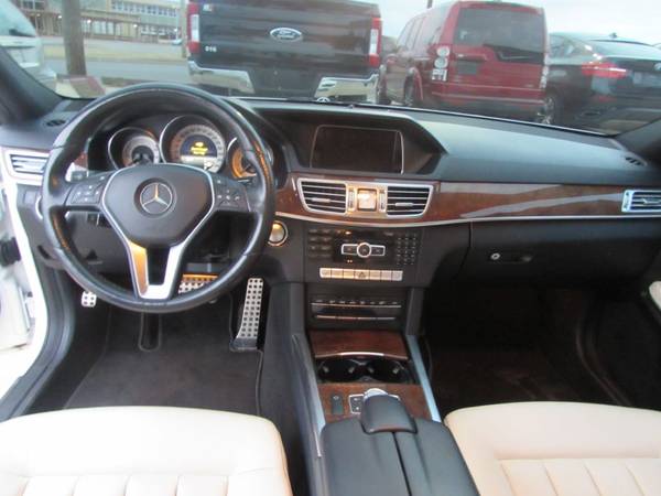 2014 MERCEDES-BENZ E-CLASS - - by dealer - vehicle for sale in Oklahoma City, OK – photo 10