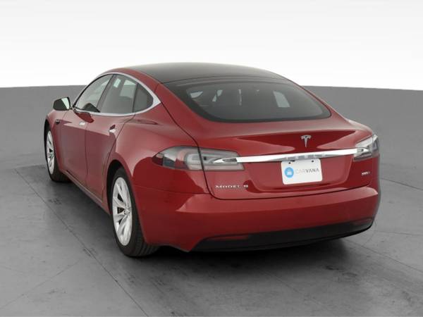 2017 Tesla Model S 100D Sedan 4D sedan Red - FINANCE ONLINE - cars &... for sale in Valhalla, NY – photo 8