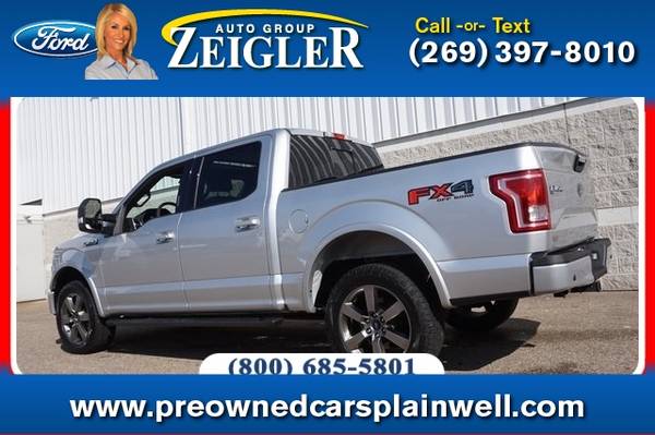 *2016* *Ford* *F-150* *XLT* for sale in Plainwell, MI – photo 12