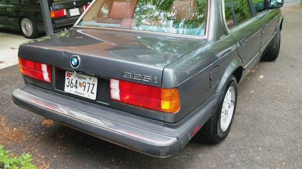 '87 BMW E30 325i 5spd ORIGINAL - cars & trucks - by owner - vehicle... for sale in Bethesda, District Of Columbia – photo 16