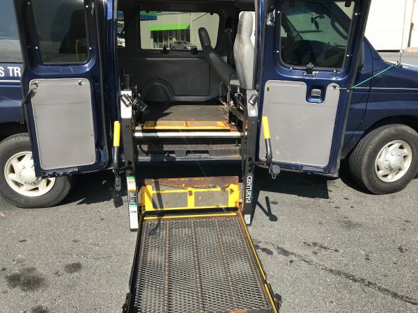 *2009 Ford E-250 Wheelchair van* for sale in western mass, MA – photo 7