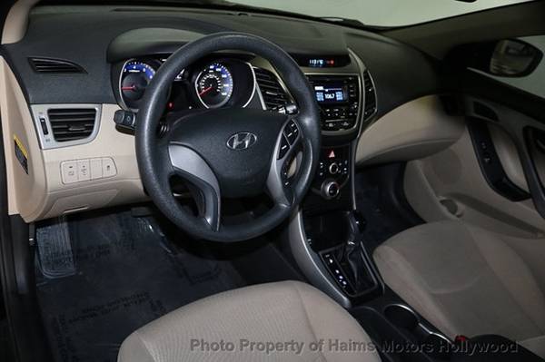 2015 Hyundai Elantra 4dr Sedan Automatic SE for sale in Lauderdale Lakes, FL – photo 17