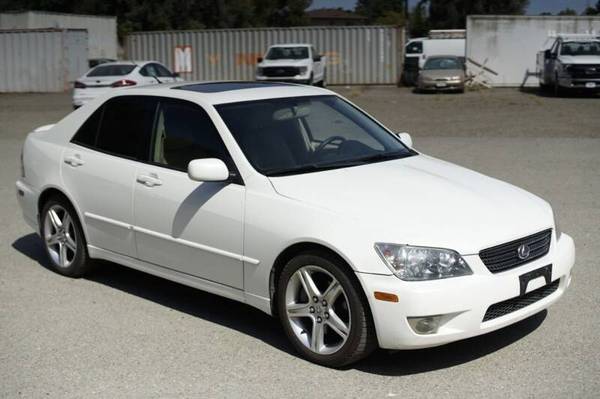 2004 Lexus IS IS300 Sedan White Color Automatic Leather Clean Title for sale in Sunnyvale, CA – photo 2