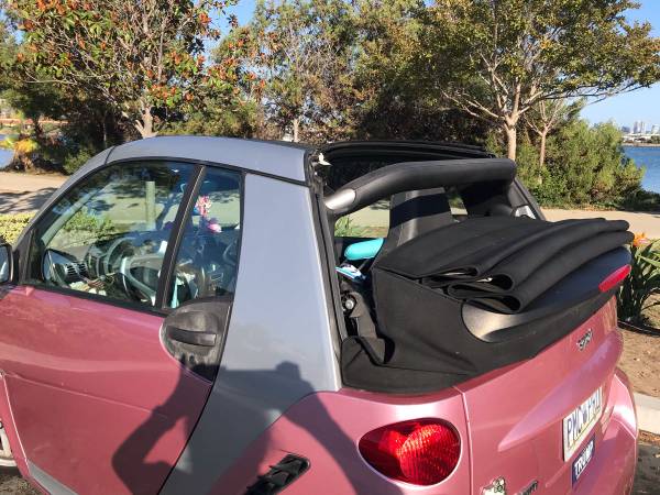 Smart Car - Custom Cabriolet - cars & trucks - by owner - vehicle... for sale in San Diego, CA – photo 4