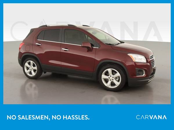 2016 Chevy Chevrolet Trax LTZ Sport Utility 4D hatchback Red for sale in Buffalo, NY – photo 11