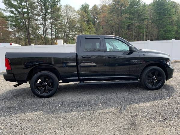 2018 RAM 1500 QUAD CAB BLACK OUT - - by dealer for sale in Whitinsville, MA – photo 4