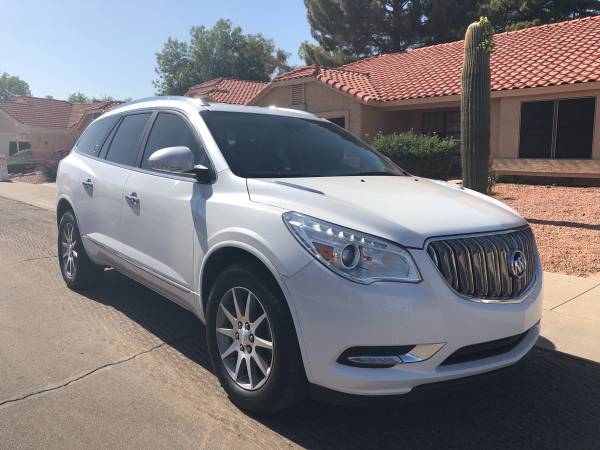2016 Buick Enclave 3 Rows 1 owner ! for sale in Gilbert, AZ – photo 5