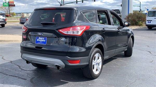 2013 Ford Escape SE suv Black - cars & trucks - by dealer - vehicle... for sale in Iowa City, IA – photo 3