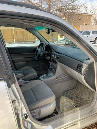 2006 Subaru Forester - cars & trucks - by owner - vehicle automotive... for sale in Bozeman, MT – photo 2