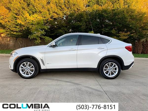2015 BMW X6 AWD All Wheel Drive xDrive35i Clean Title! Great Service... for sale in Portland, OR – photo 5
