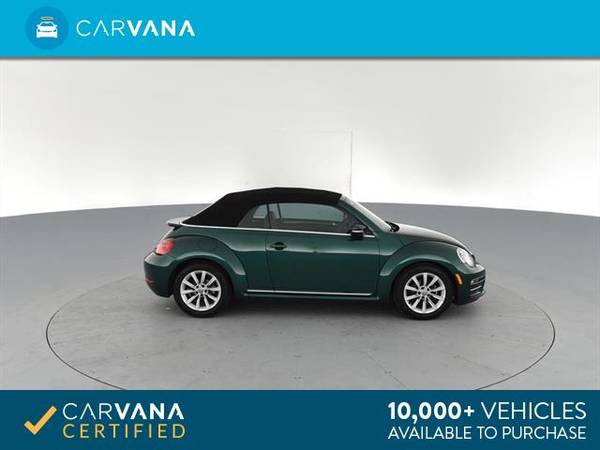 2017 VW Volkswagen Beetle 1.8T S Convertible 2D Convertible Green - for sale in Worcester, MA – photo 10