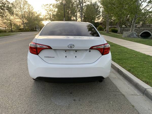 2014 Toyota Corolla L - - by dealer - vehicle for sale in Valencia, CA – photo 4