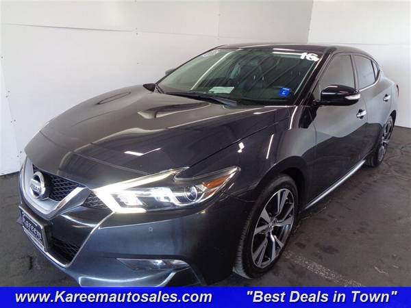 2016 Nissan Maxima 3.5 SV FREE 1 Month/3000 Mile Limited Warranty 1-Ow for sale in Sacramento , CA – photo 2