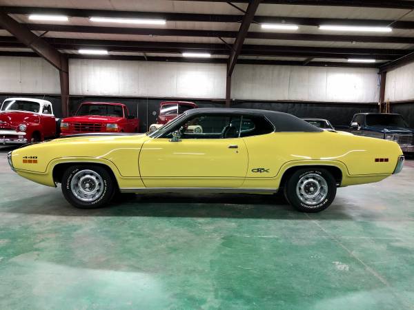 1971 Plymouth GTX 440 / Automatic / Air Grabber #125374 - cars &... for sale in Sherman, NY – photo 2