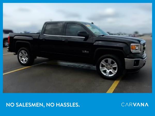 2014 GMC Sierra 1500 Crew Cab SLE Pickup 4D 5 3/4 ft pickup Black for sale in Manchester, NH – photo 11