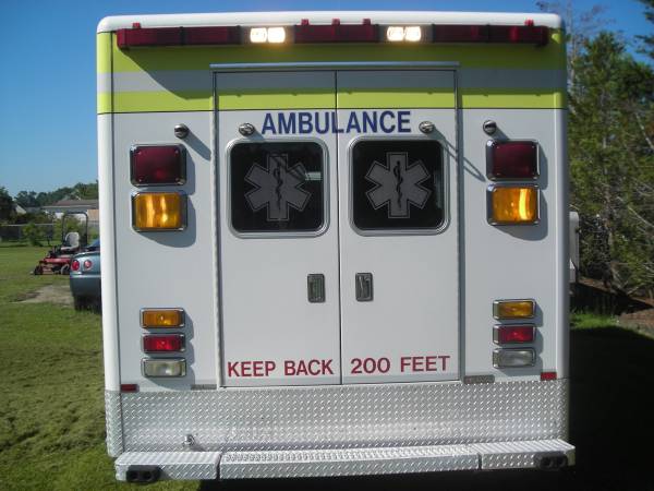 2003 International Ambulance for sale in Simpson, NC – photo 6