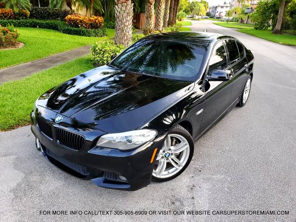 BRAND NEW BMW 550I M PKG EVERY POSSIBLE OPTIONS CLEAN TITLE HEADS-UP... for sale in Hollywood, FL – photo 2