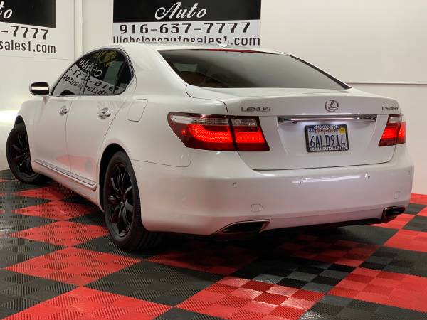 2007 LEXUS LS 460 IN PRISTINE CONDITION AVAILABLE FINANCING!! for sale in MATHER, CA – photo 10