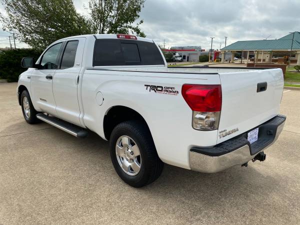 2007 Toyota TUNDRA Double Cab SR5 TRD OFF Road 4 Door - cars & for sale in College Station , TX – photo 9