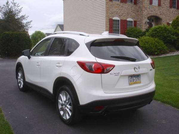 2015 Mazda CX-5 Grand Touring AWD - 1 Owner/Leather/All Service for sale in Bethlehem, PA – photo 6