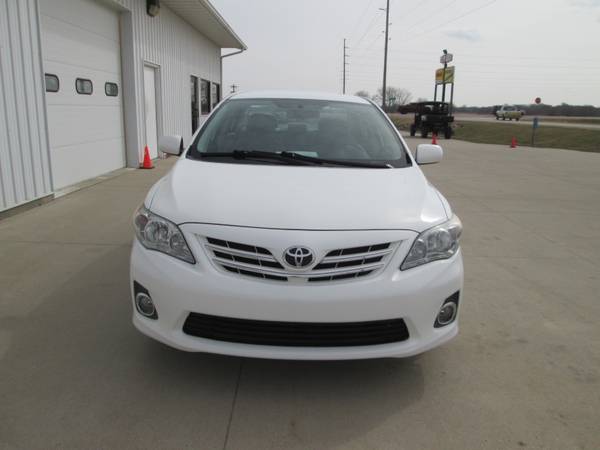 2013 TOYOTA COROLLA LE - - by dealer - vehicle for sale in Le Mars, IA – photo 2