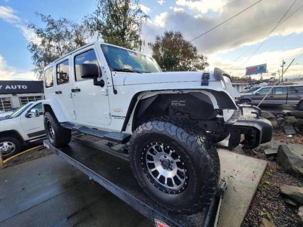 2012 Jeep Wrangler 4x4 4WD Unlimited Sahara Sport Utility 4D SUV... for sale in Portland, OR – photo 11