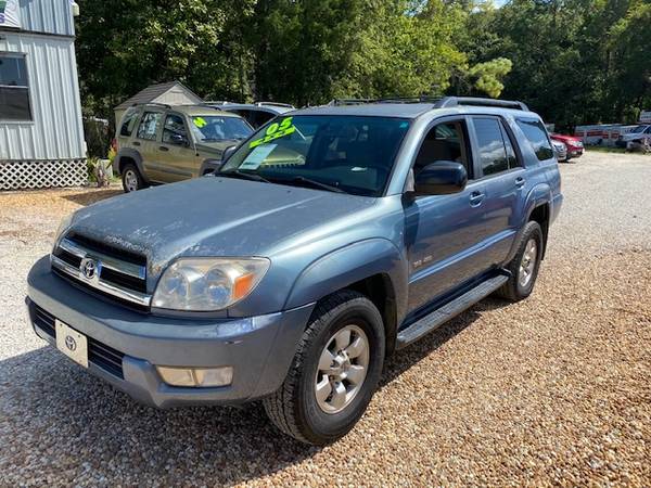 2005 Toyota 4runner SR5 4x4 - Financing Available - cars & trucks -... for sale in St. Augustine, FL – photo 2