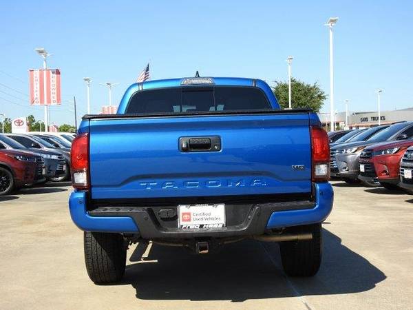 2018 Toyota Tacoma truck TRD Sport - Toyota Blue for sale in Spring, TX – photo 4