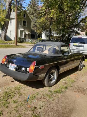 MGB Roadster 1979 68,400 mi - cars & trucks - by owner - vehicle... for sale in Akron, OH – photo 2