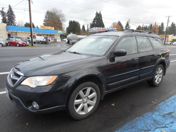 2008 SUBARU OUTBACK WAGON - cars & trucks - by dealer - vehicle... for sale in Vancouver, OR – photo 3