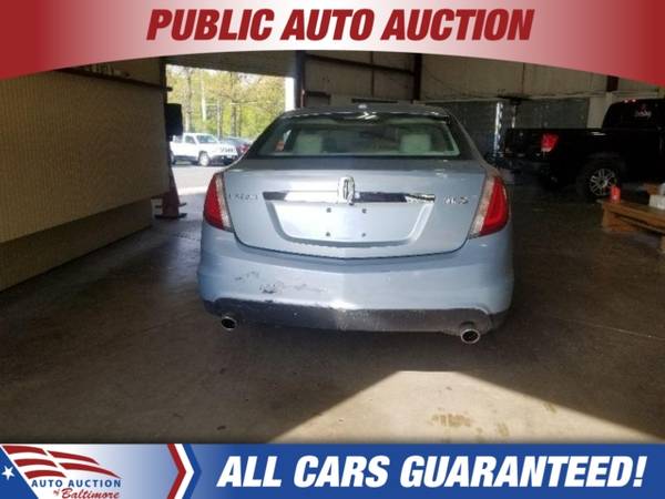 2009 Lincoln MKS - - by dealer - vehicle automotive sale for sale in Joppa, MD – photo 7