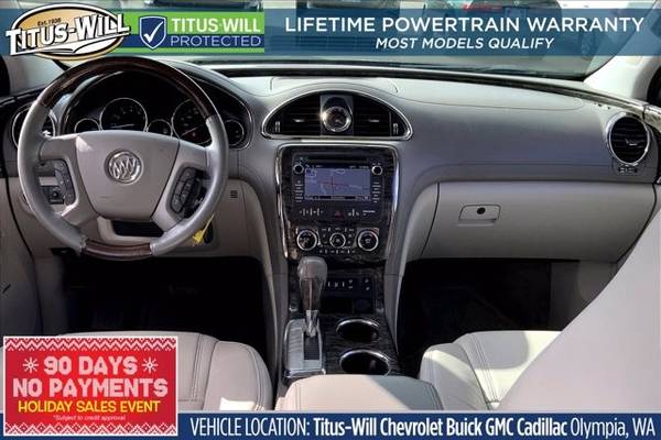 2014 Buick ENCLAVE AWD All Wheel Drive Premium PREMIUM - cars &... for sale in Olympia, WA – photo 14
