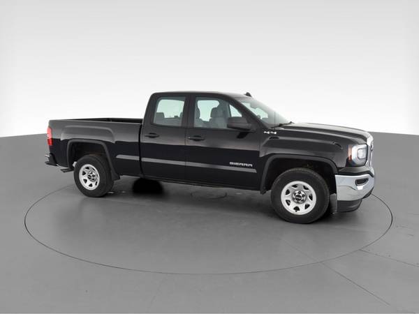 2018 GMC Sierra 1500 Double Cab Pickup 4D 6 1/2 ft pickup Black - -... for sale in Washington, District Of Columbia – photo 14
