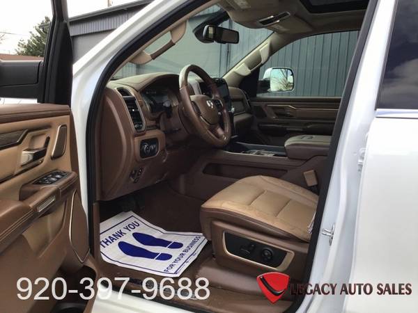 2019 RAM 1500 LONGHORN - - by dealer - vehicle for sale in Jefferson, WI – photo 12
