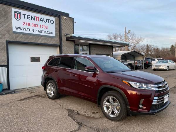 2019 Toyota Highlander Limited AWD 4dr SUV - Trades Welcome! - cars for sale in Dilworth, ND – photo 5