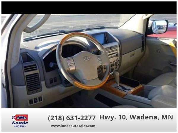 2004 INFINITI QX - Financing Available! - cars & trucks - by dealer... for sale in Wadena, MN – photo 5